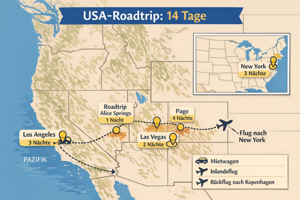 Roadtrip USA – 16 Tage Westküste & New York - ©jetlagrabbit