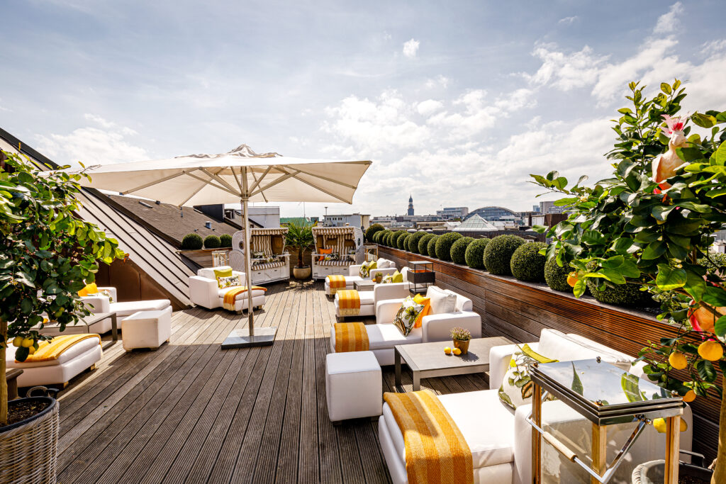 © Fairmont Hotel Vier Jahreszeiten Hamburg