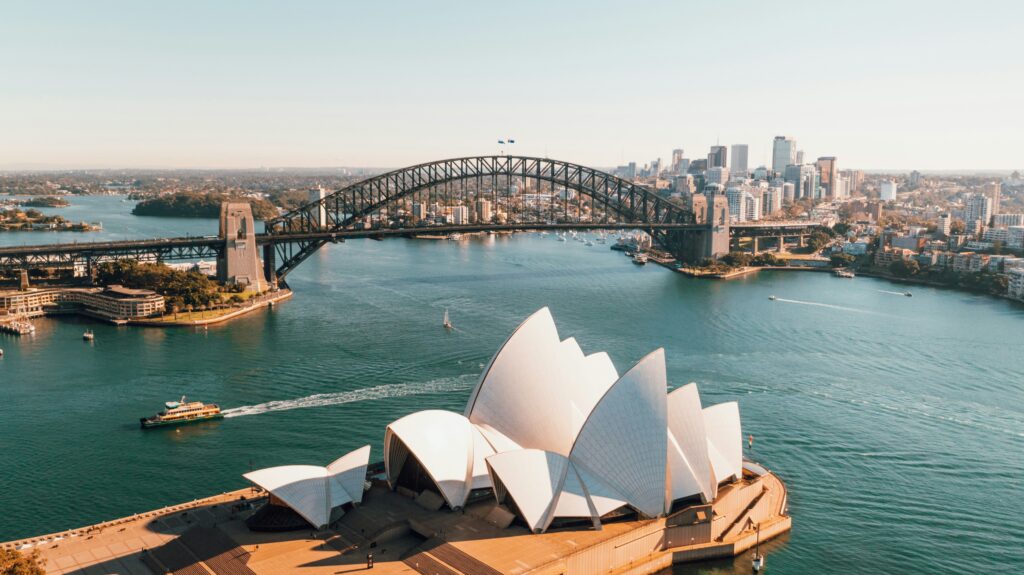 Sydney Flug Deal 2026: Australien ab Frankfurt für nur 783 € Hin- und Rückflug - ©unsplash/caleb-JmuyB