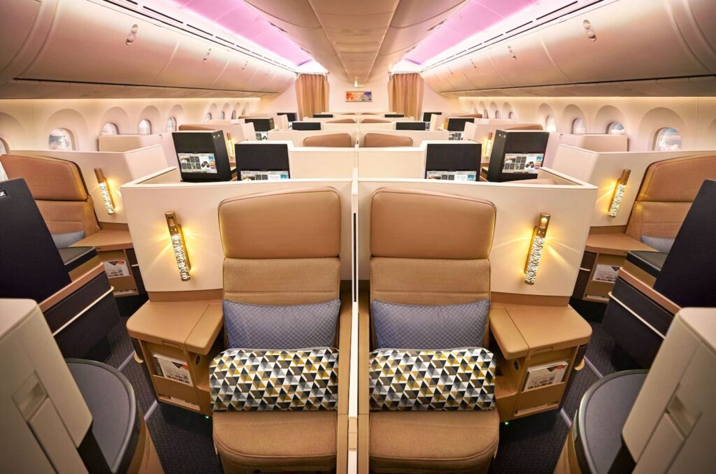 Business Class Deal mit Etihad Airways: Fliege im Oktober 2026 ab München nach Bangkok ab nur 1.991 €. Alle Flugdaten und Infos jetzt bei JetlagRabbit.
