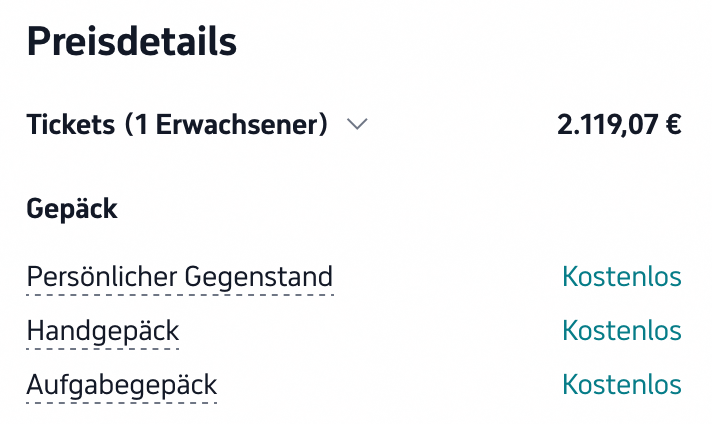 Etihad Airways bringt euch ab Frankfurt bereits für 542 € inklusive Gepäck nach Phuket. Alternativ Business Class ab 2.120 €. Jetzt Thailand-Deal entdecken!