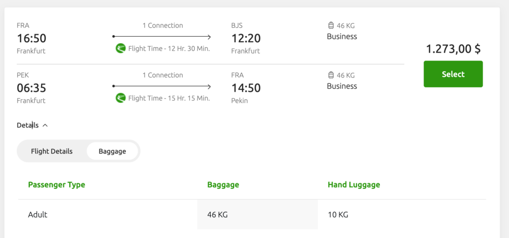 Turkmenistan Airlines Business Class ist zurück – und mit Preisen ab Frankfurt, die für Business Class nach Asien ziemlich ungewöhnlich sind. Für November 2026 habe ich drei konkrete Angebote nach Peking, Kuala Lumpur und Bangkok recherchiert.