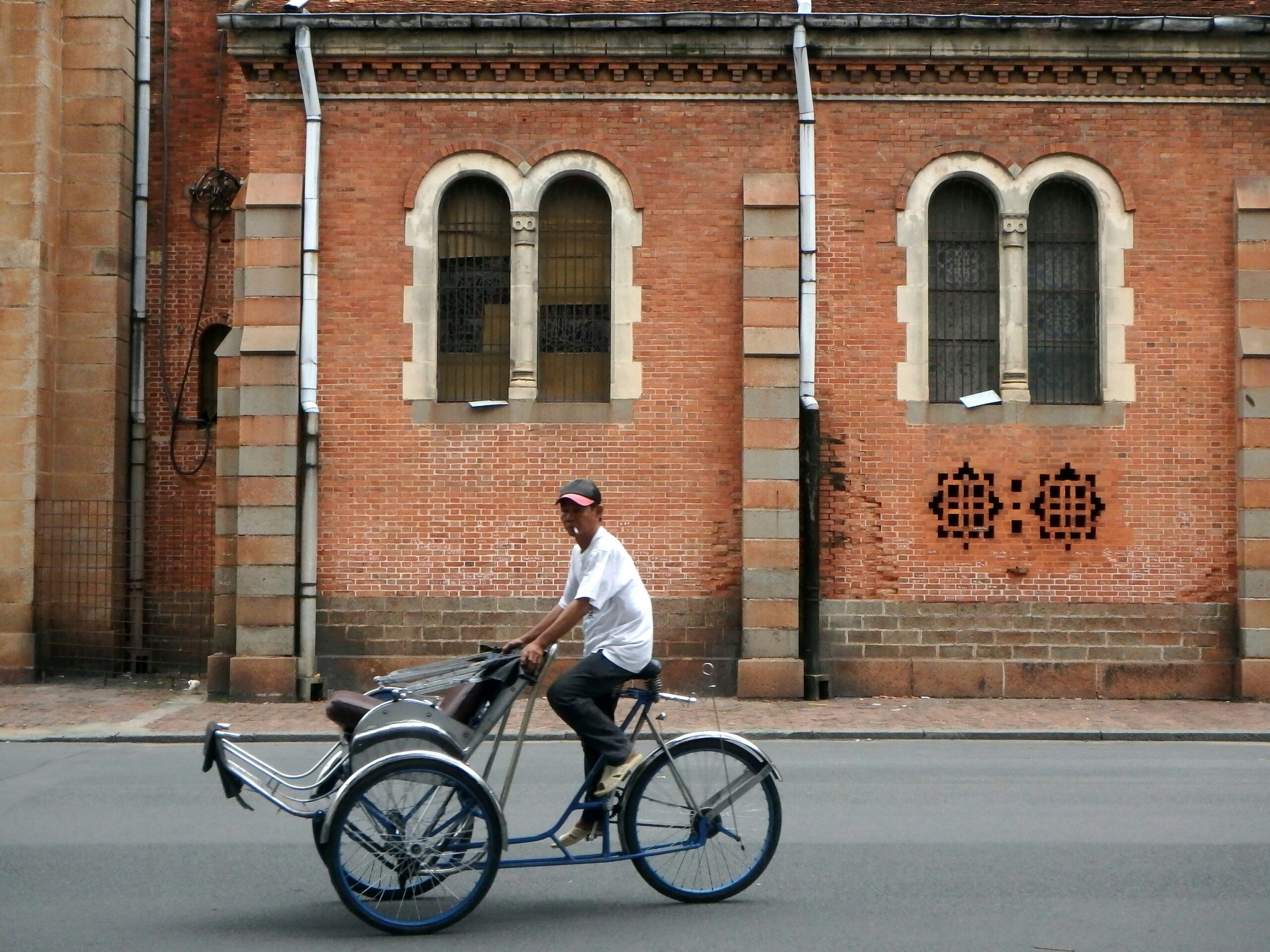 Mit dem Cyclo durch den Stadtalltag.